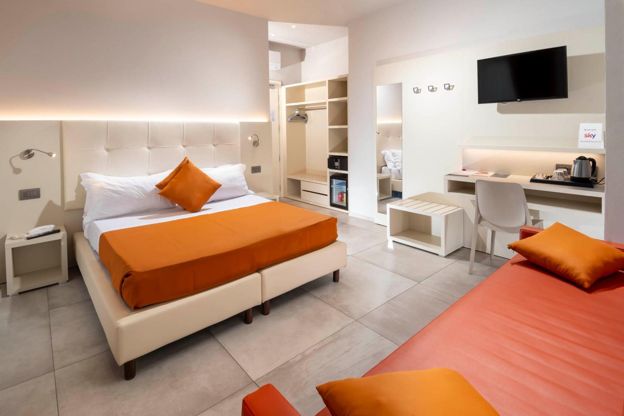 B&B Primrose Residence Hotel ริมินี ภายนอก รูปภาพ